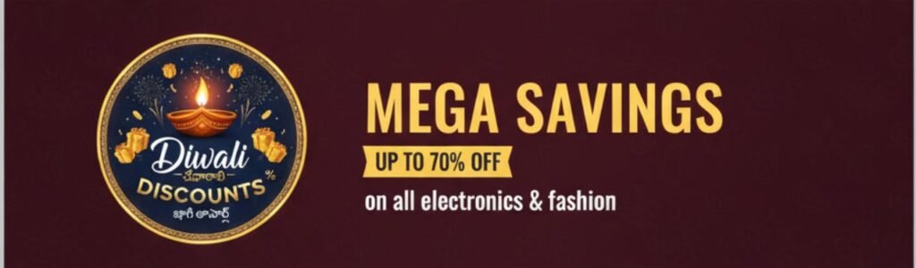 Diwali Discounts Home Page