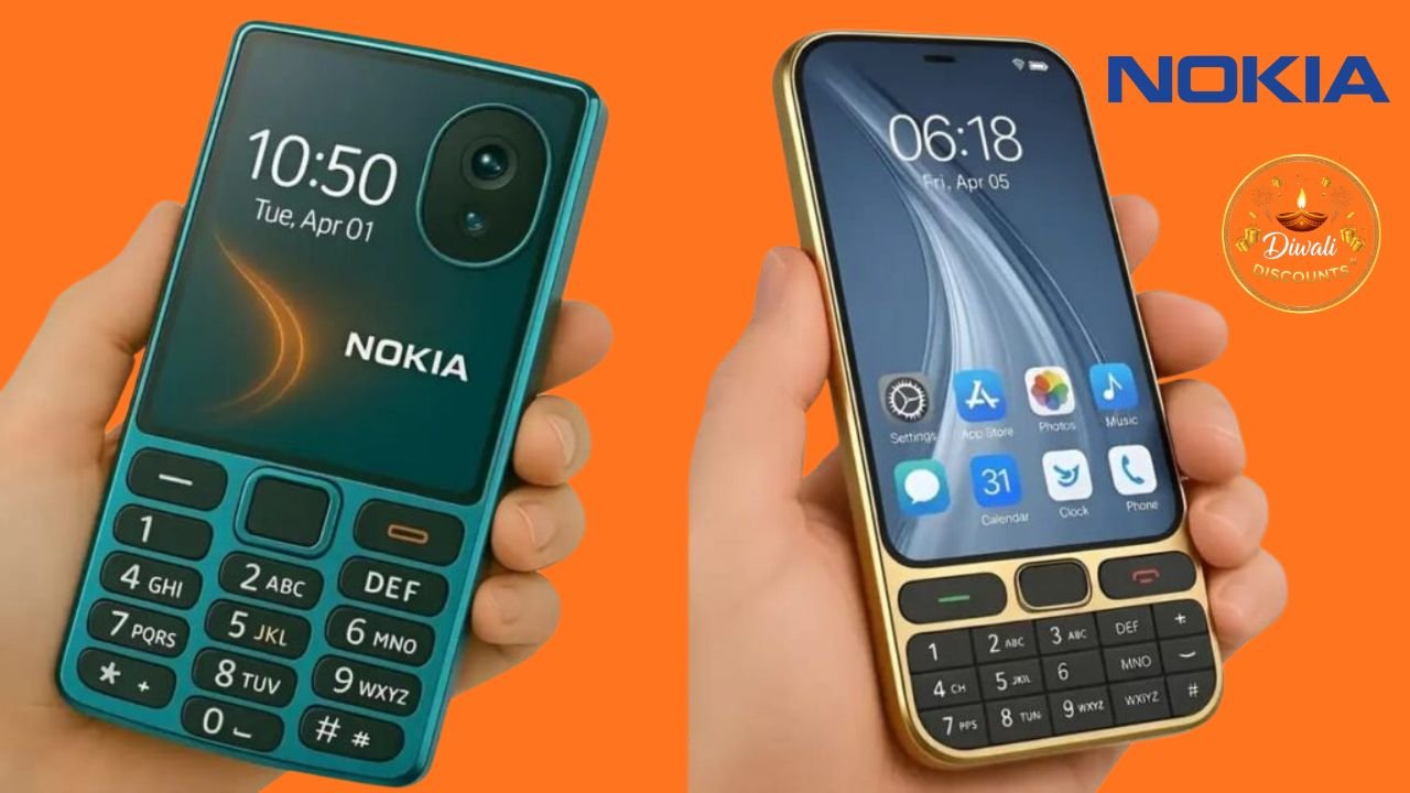 Nokia Keypad 5G Phone