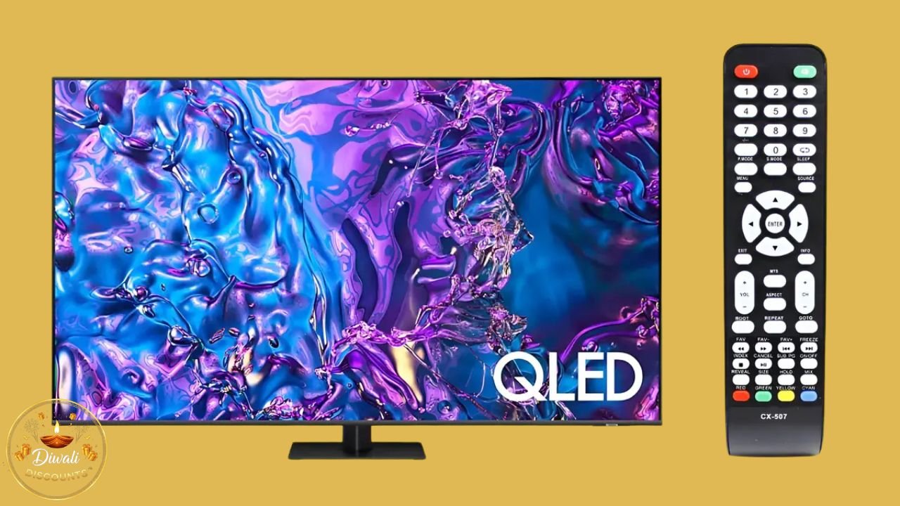 Samsung 55 Inch 4K QLED TV